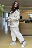 Mercer Soft Twill Jacket Stone 